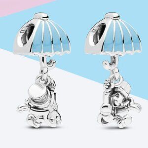 Sterling Silver Disney Jiminy Cricket Dangle